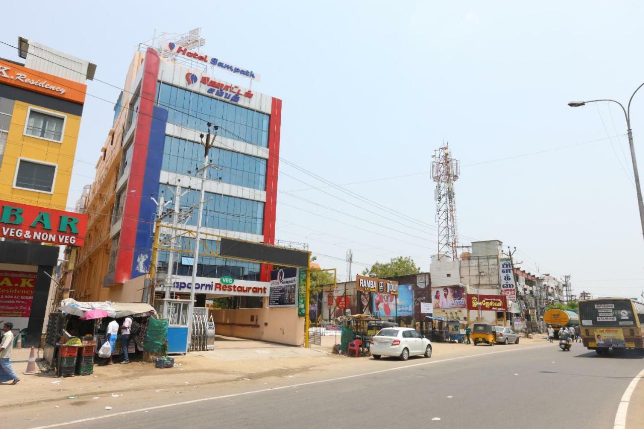 Coastal Grand Hotel Sampath Tiruchirappalli Eksteriør bilde