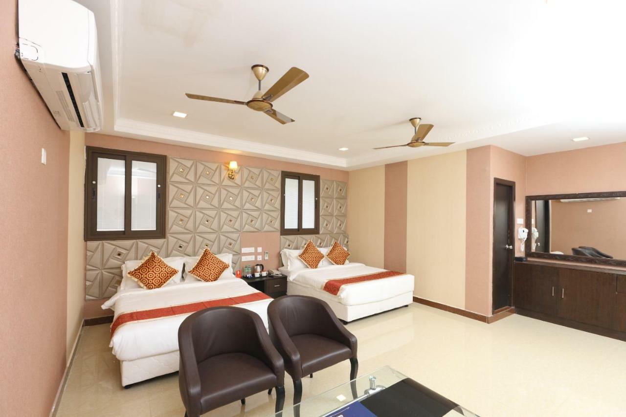 Coastal Grand Hotel Sampath Tiruchirappalli Eksteriør bilde